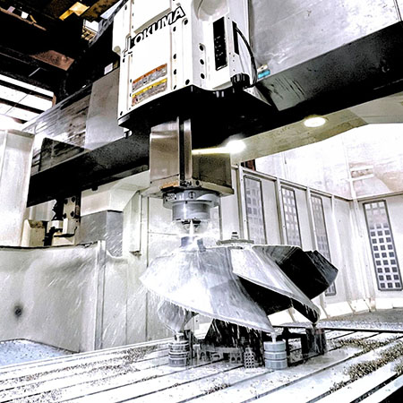 5-axis CNC for high-precision machining