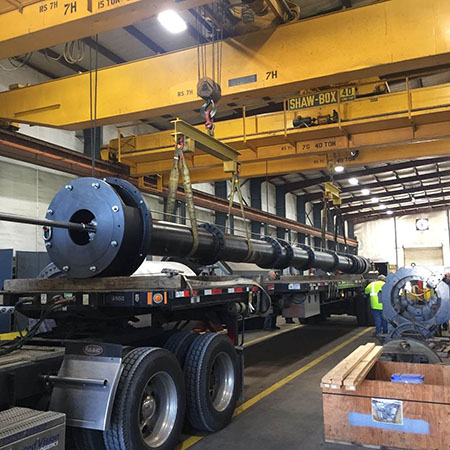 Repair and refurbishment of vertical pumps for oil & gas