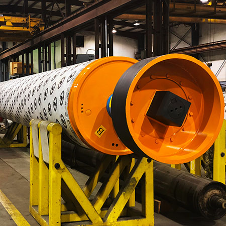 Roll repair and new manufacturing for pulp & paper