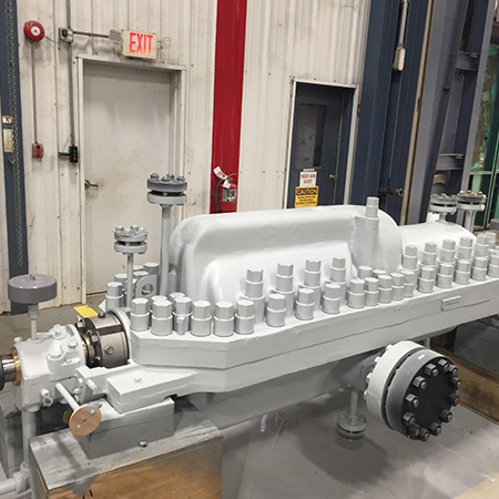 Multi-stage propane pump